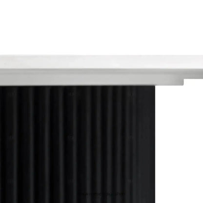 PANDA TABLE À MANGER – Élégance et Modernité pour Votre Intérieur-Maroc Design-80cm-Maroc Design