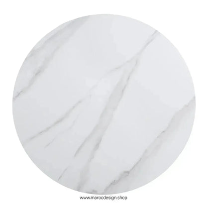 PANDA TABLE À MANGER – Élégance et Modernité pour Votre Intérieur-Maroc Design-80cm-Maroc Design