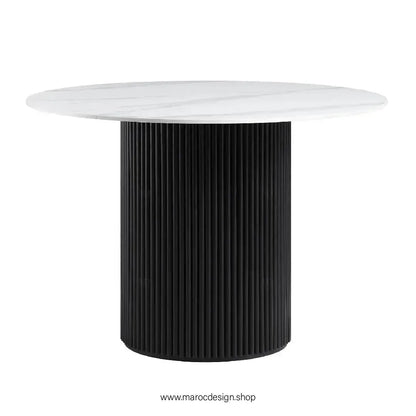 PANDA TABLE À MANGER – Élégance et Modernité pour Votre Intérieur-Maroc Design-80cm-Maroc Design