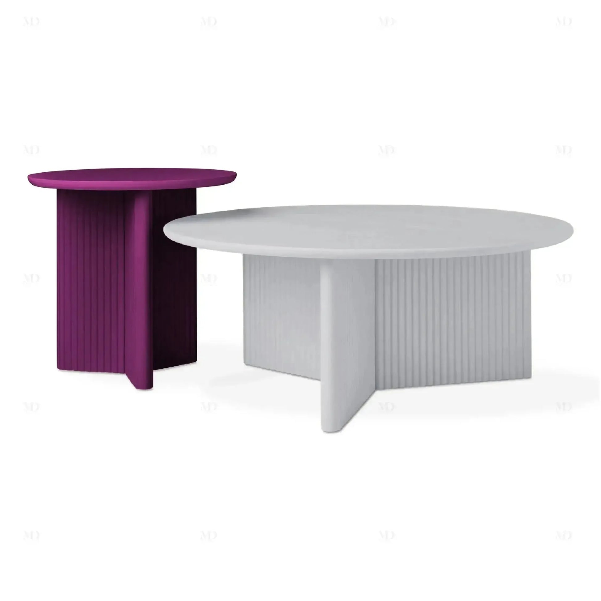 PILARO – Tables Basses / Sophistication Moderne et Élégance Néo-Classique-Table Basse Salon Séjour-Maroc Design-Maroc Design