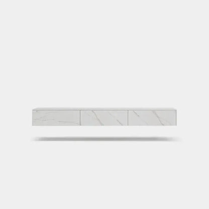 Perfecta - Meuble TV-Maroc Design-Blanc-Maroc Design