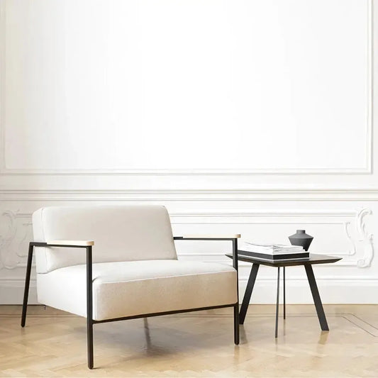 RYLAX – Confort et Élégance / chaise longue / fauteuil / Maroc Design-Maroc Design-Velour-Orange-Maroc Design