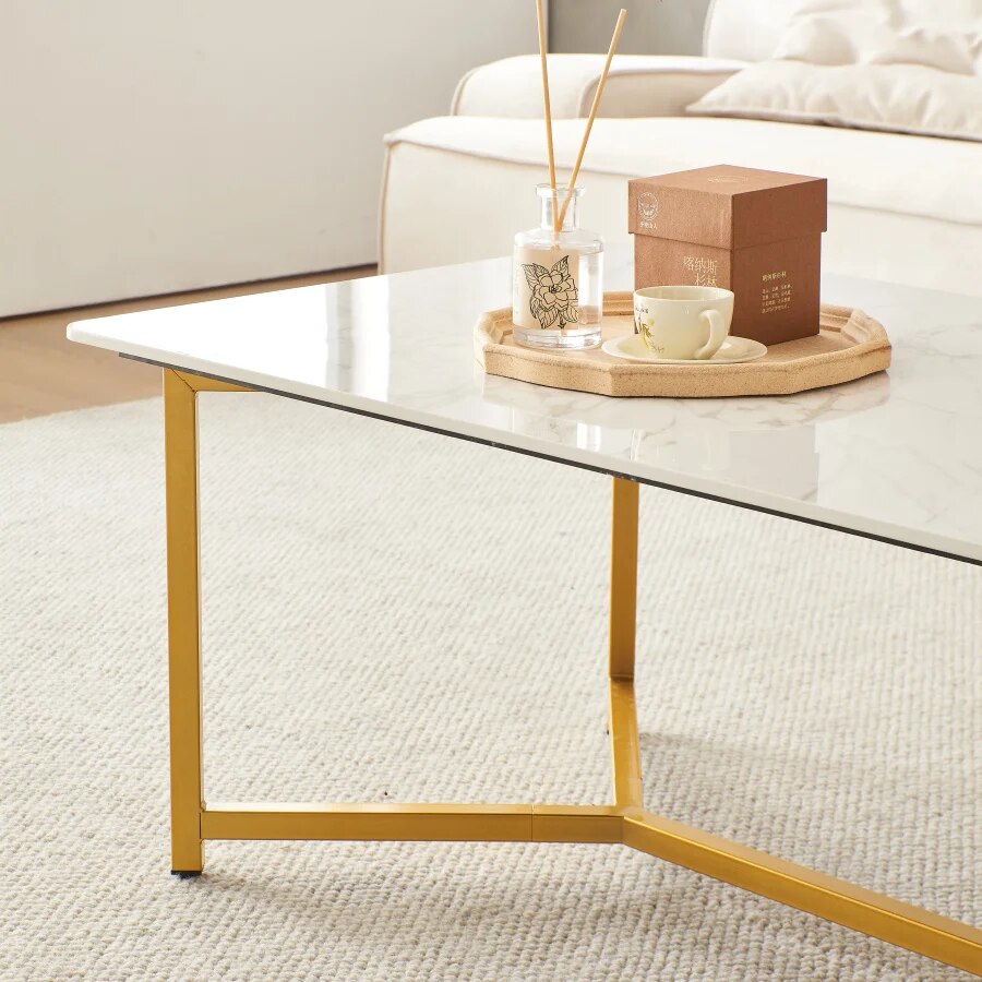 Zina Gold - Table Basse