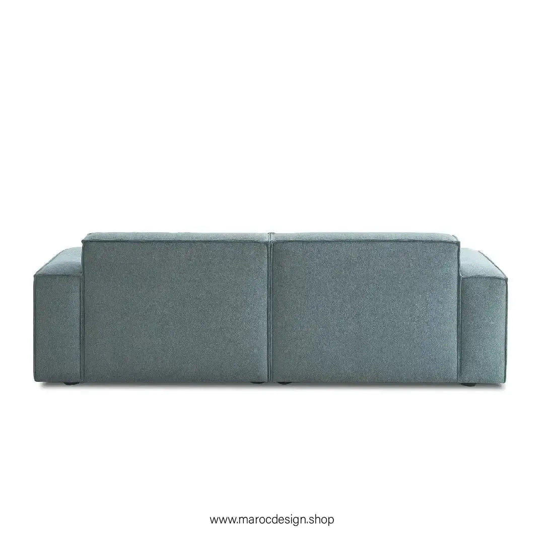 S / Canapé 2 Places / BOXTER / Élégance et Confort Éclatant pour Votre Salon-canapé, fauteil, pouf, meridienne-Maroc Design-Velour-Maroc Design