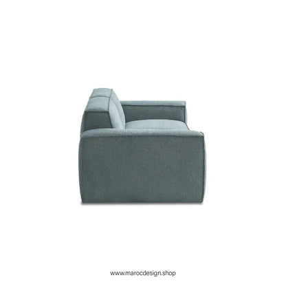 S / Canapé 2 Places / BOXTER / Élégance et Confort Éclatant pour Votre Salon-canapé, fauteil, pouf, meridienne-Maroc Design-Velour-Maroc Design