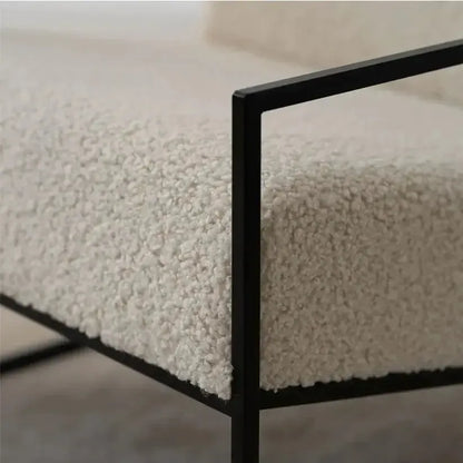 SLIM LINE - Fauteuil et Chaise / minimalisme / scandinave / intemporel / Maroc Design-Maroc Design-Blanc-Maroc Design