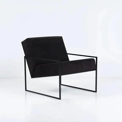 SLIM LINE - Fauteuil et Chaise / minimalisme / scandinave / intemporel / Maroc Design-Maroc Design-Blanc-Maroc Design