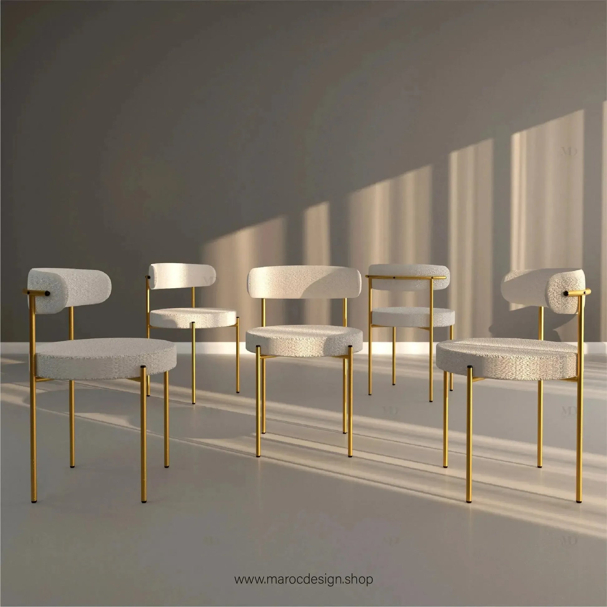 Table à Manger ANGEL 8 Places / Élégance Moderne / Collection PRESTIGIA-Table à Manger-Maroc Design-Maroc Design