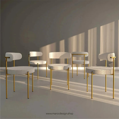 Table à Manger ANGEL 8 Places / Élégance Moderne / Collection PRESTIGIA-Table à Manger-Maroc Design-Maroc Design