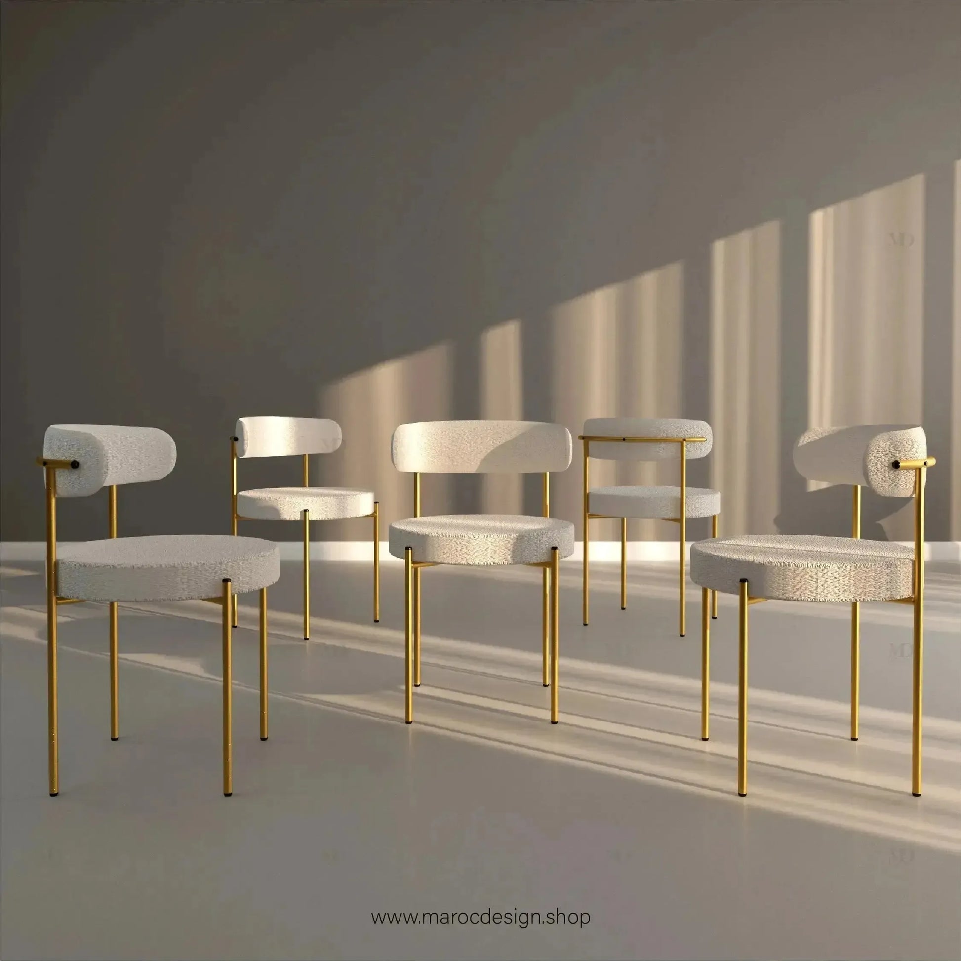 Table à Manger SAPHIR 8 Places / Élégance Moderne / Collection PRESTIGIA-Table à Manger-Maroc Design-Maroc Design