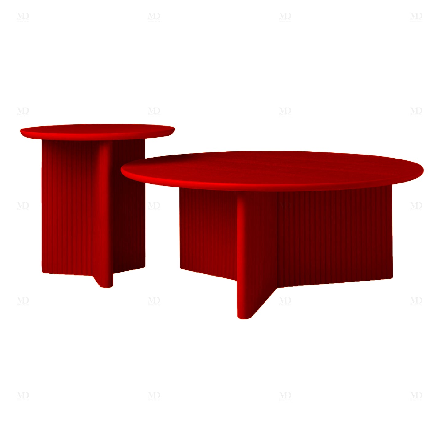 PILARO – Tables Basses / Sophistication Moderne et Élégance Néo-Classique