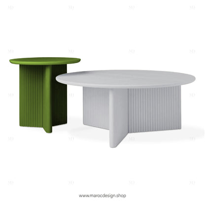 PILARO – Tables Basses / Sophistication Moderne et Élégance Néo-Classique