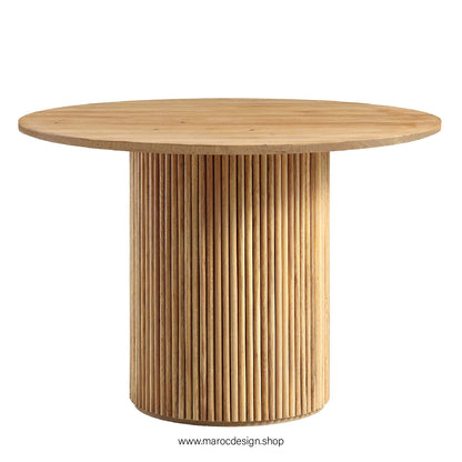 ALMA Table à Manger – Élégance Moderne pour Votre Salon ou Cuisine By Maroc Design