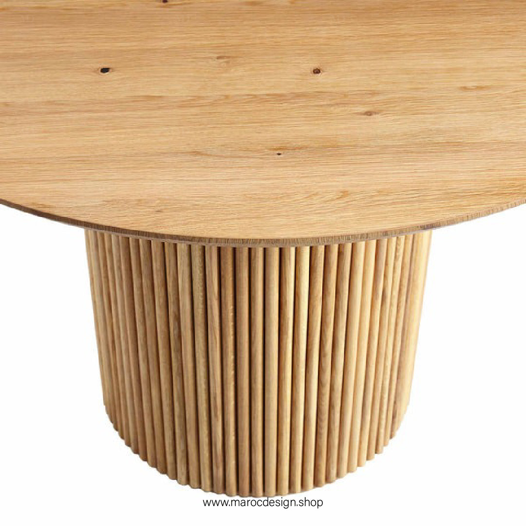 ALMA Table à Manger – Élégance Moderne pour Votre Salon ou Cuisine By Maroc Design