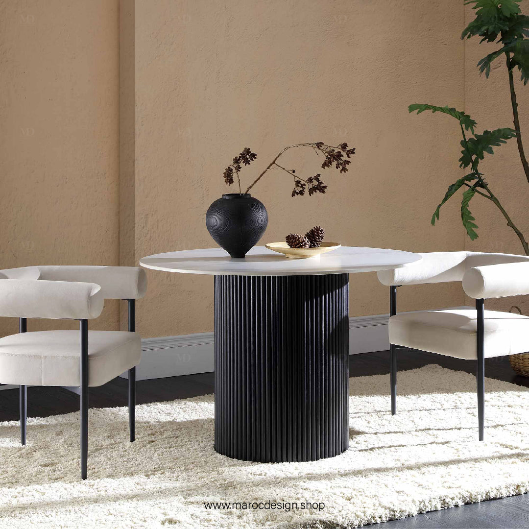 PANDA Table à Manger – Élégance et Modernité pour Votre Intérieur