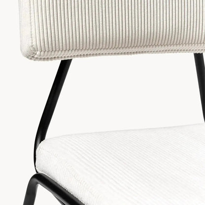 Velvet - La Chaise minimaliste adapté pour Salle à manger ou Bureau | Maroc Design
