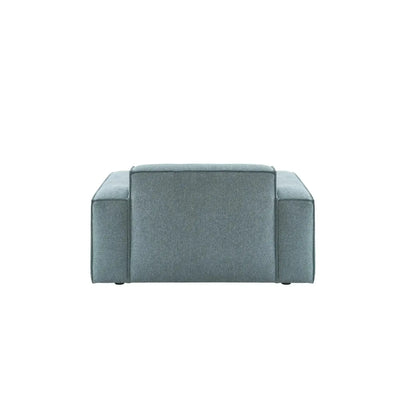 W Canapé avec 2 Accoudoir BOXTER - Élégance Moderne et Modulabilité-canapé, fauteil, Meridienne,-Maroc Design-Noir-Maroc Design