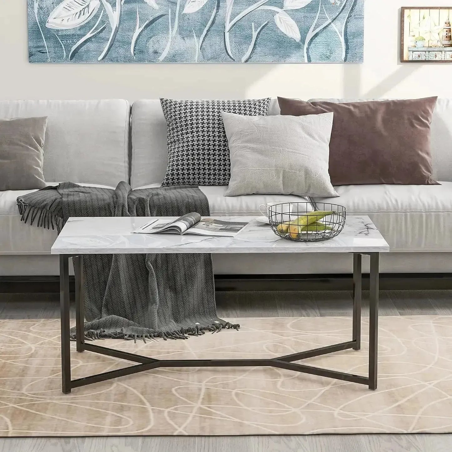Zina Black - Table Basse-Maroc Design-Maroc Design