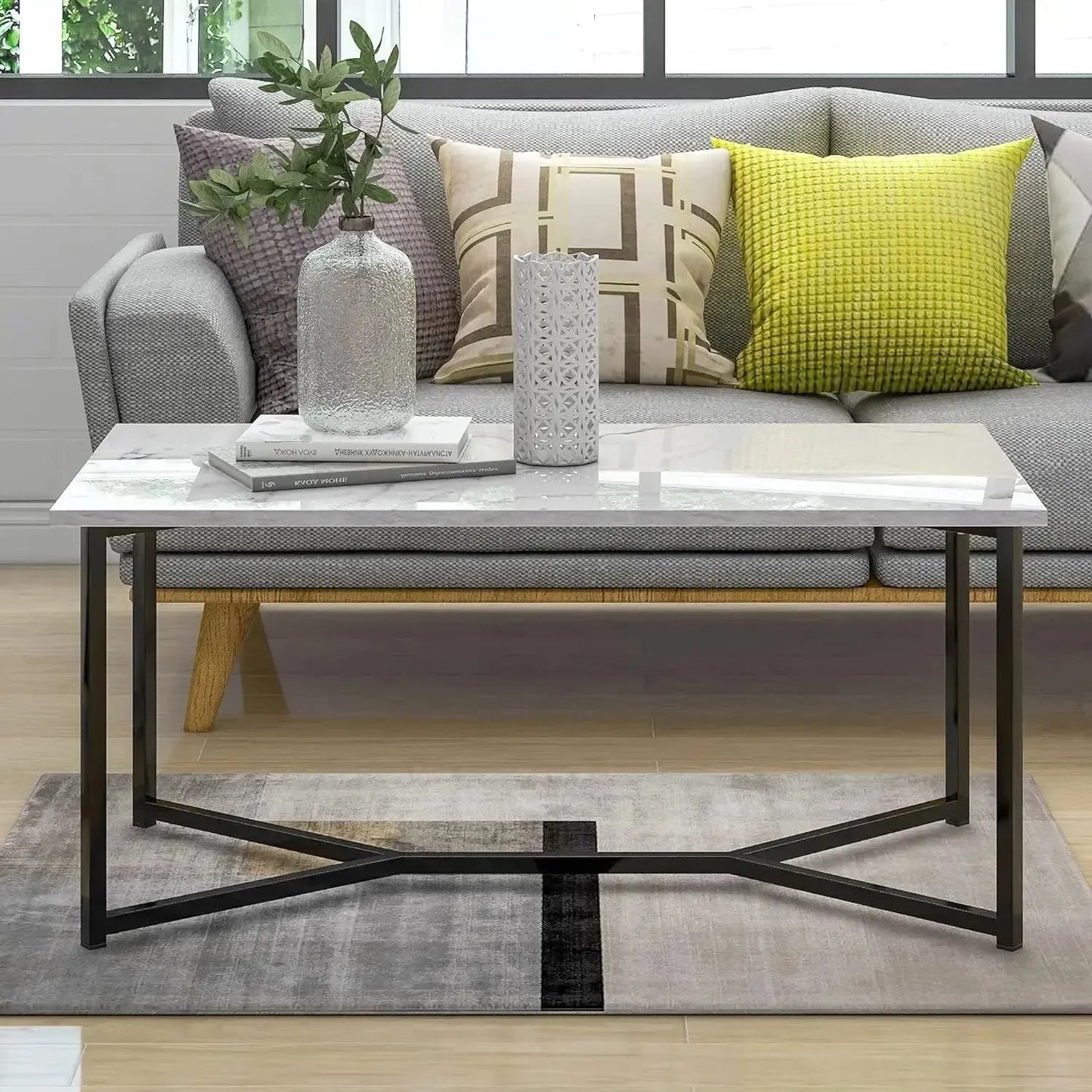 Zina Black - Table Basse-Maroc Design-Maroc Design