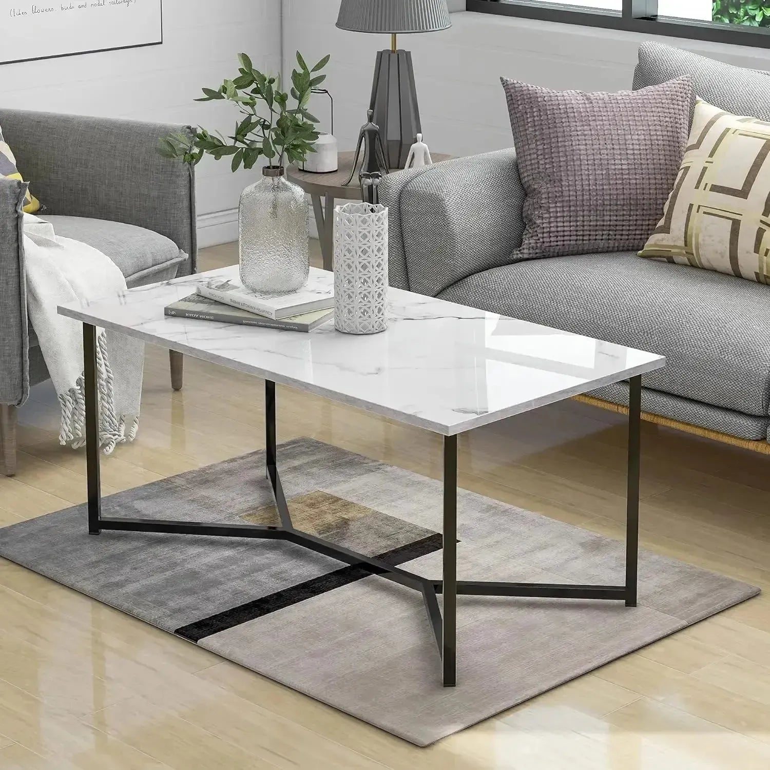 Zina Black - Table Basse-Maroc Design-Maroc Design