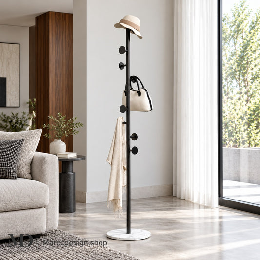 BRANCHY – Porte-Manteaux Design 11 Coloris — mise en scène lumineuse, Maroc Design