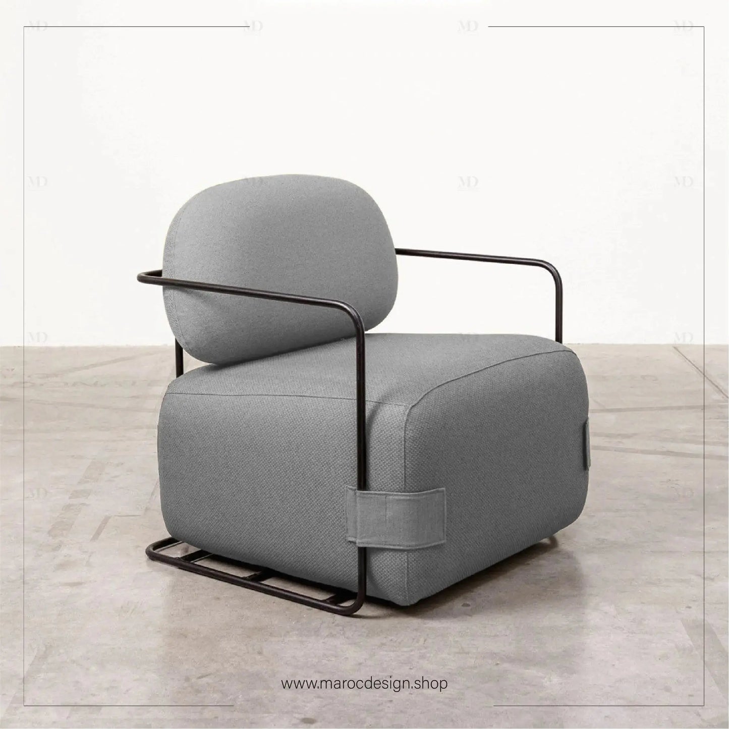 KANO Fauteuil Individuel Pour Maison et espace professionnel