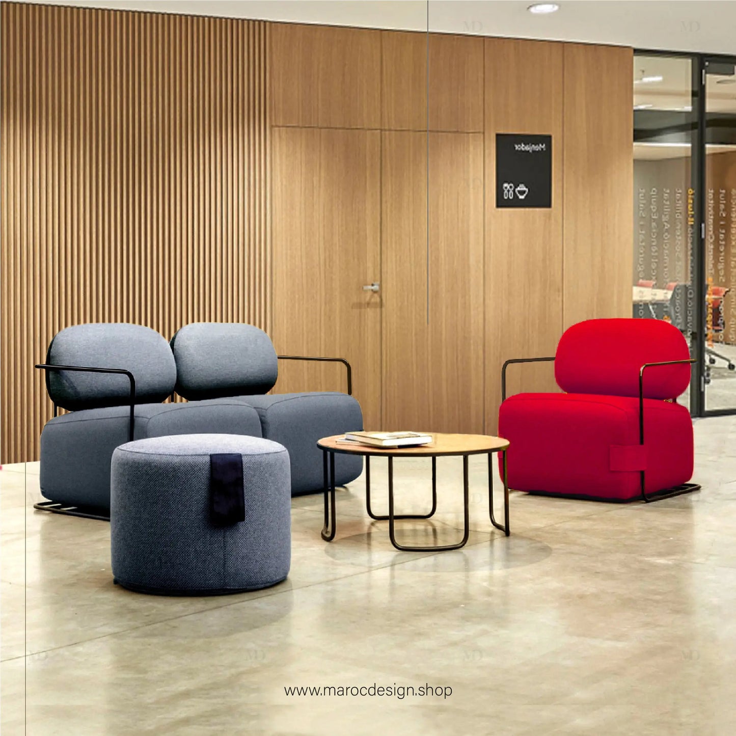 KANO Fauteuil Individuel Pour Maison et espace professionnel