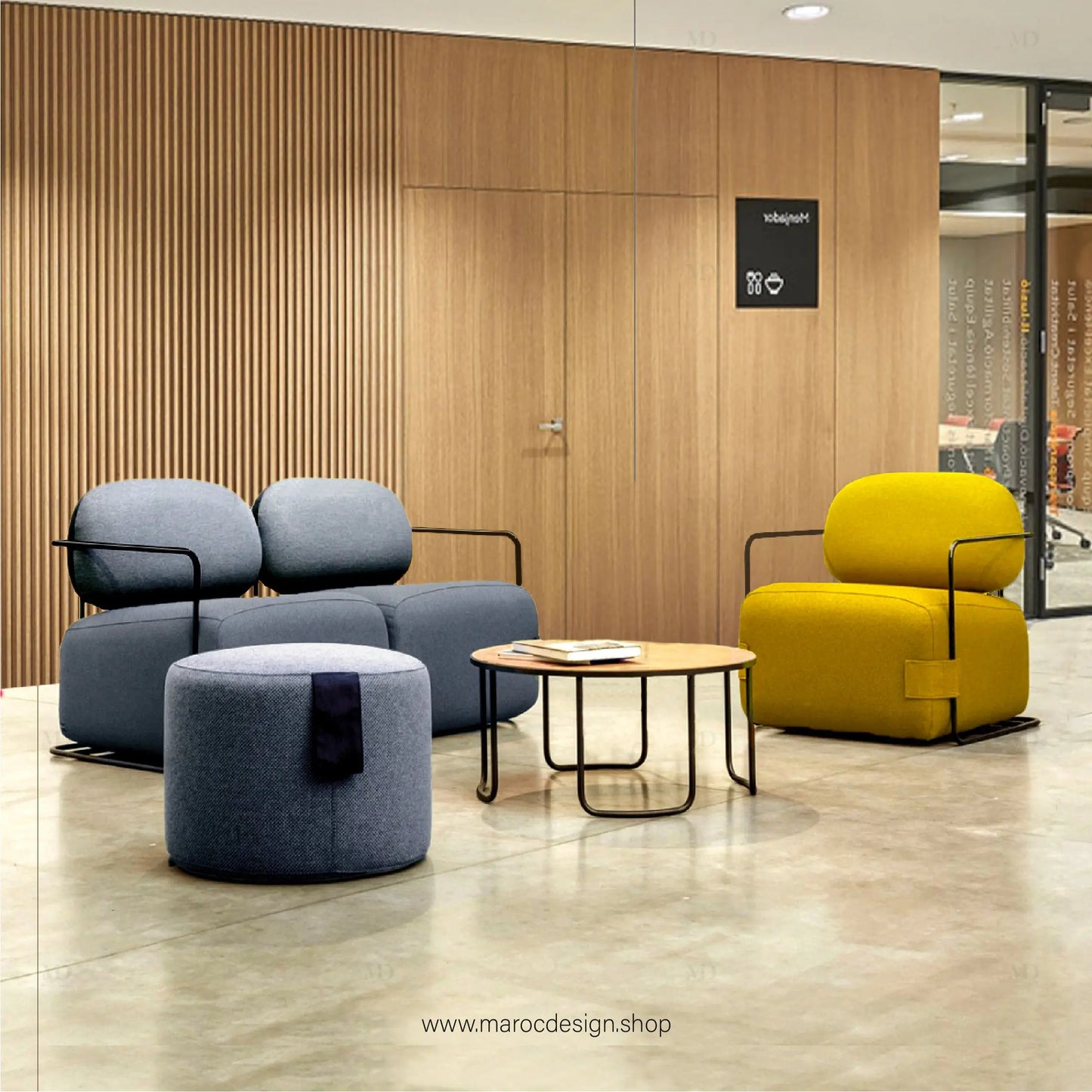 KANO Fauteuil Individuel Pour Maison et espace professionnel