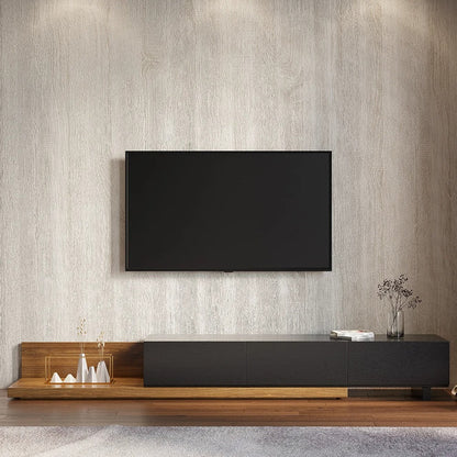 Meuble TV KAYLA blanc, rangement salon – Maroc Design