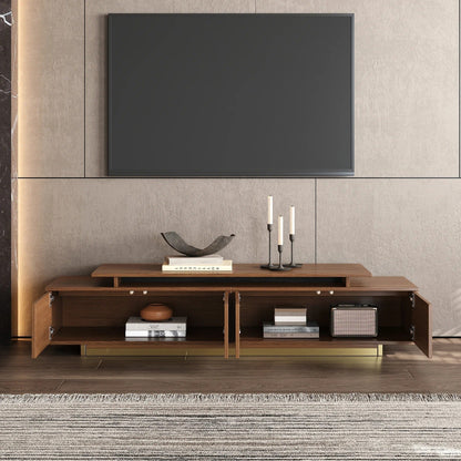 Meuble TV LINEA chêne, grand format salon – Maroc Design