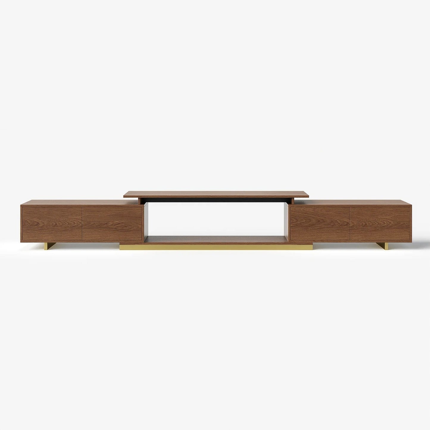 Meuble TV LINEA chêne, design contemporain – Maroc Design