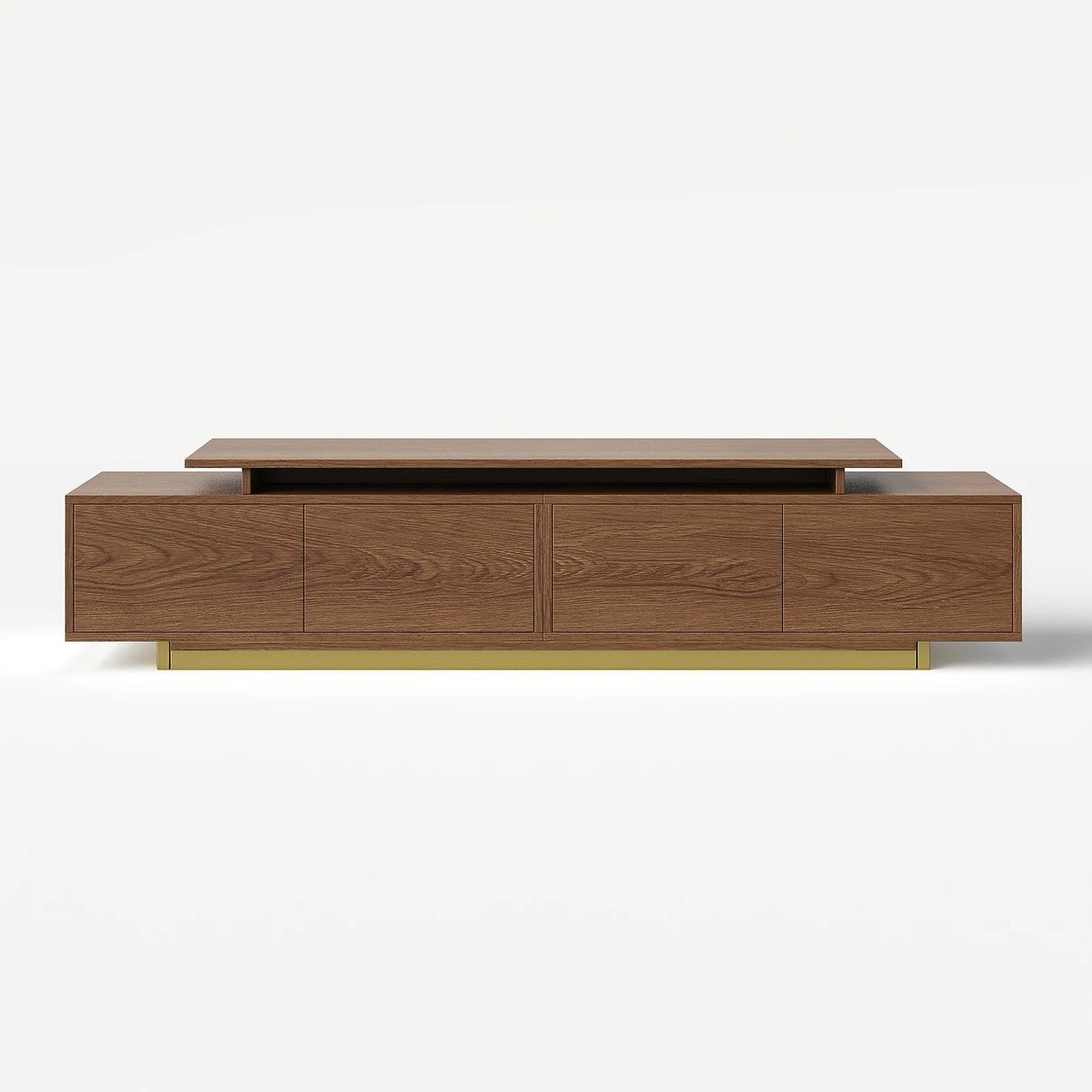 Meuble TV LINEA chêne, salon moderne – Maroc Design