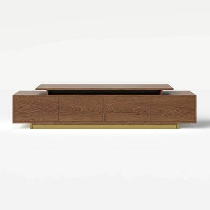 Meuble TV LINEA chêne, salon moderne – Maroc Design