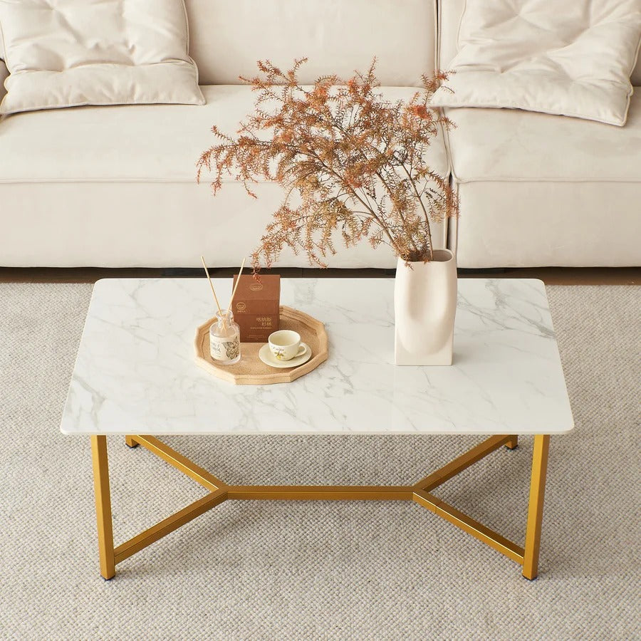 Zina Gold - Table Basse