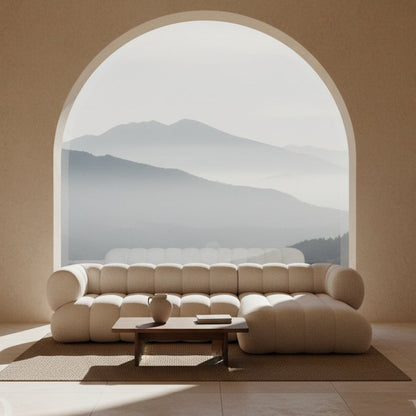 Canape d'angle MARBEA droite - Maroc Design
