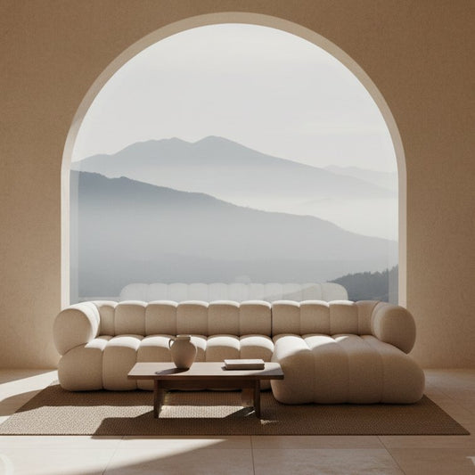 Canape d'angle MARBEA droite - Maroc Design