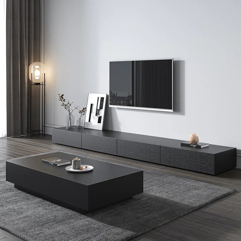 Ensemble TV ORA, meuble TV et table basse assortis – salon, Maroc Design Casablanca