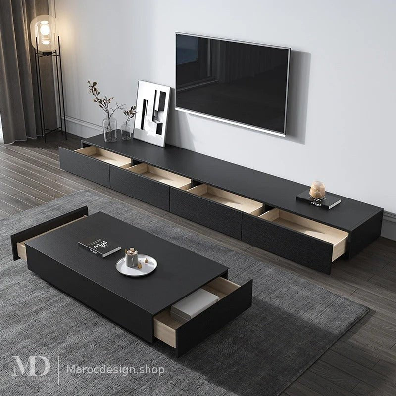 Ensemble TV ORA, design minimaliste coordonné – Maroc Design