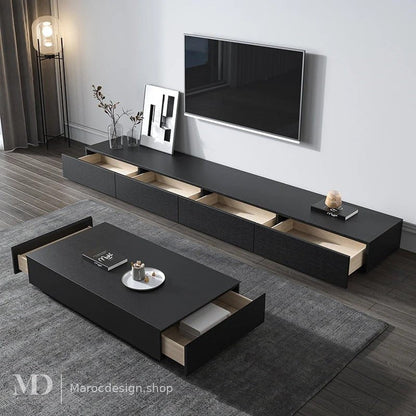 Ensemble TV ORA, design minimaliste coordonné – Maroc Design