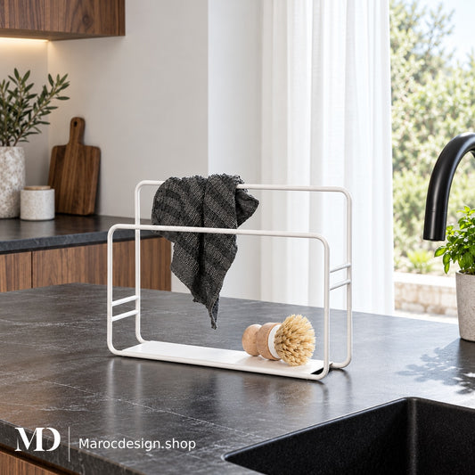 EYSYO – Porte-Torchons Design Cuisine | Maroc Design — mise en scène lumineuse, Maroc Design