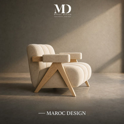 MAGISTIC - Fauteuil relaxant / Élégance et Détente par Maroc Design