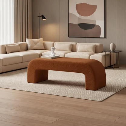 Tabouret DARLOOD bouclette entrée — Maroc Design