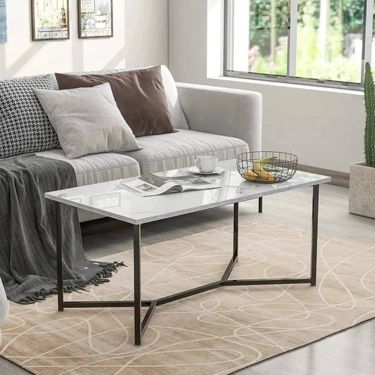 ZINA Black table basse - Maroc Design