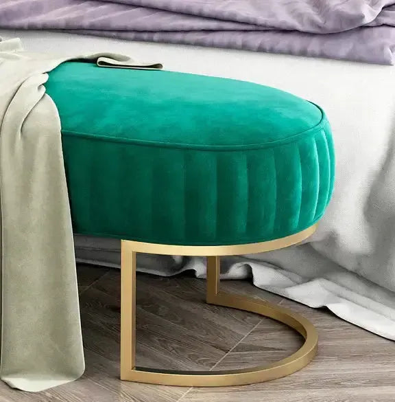 ELLY Banc, Découvrez le Confort et l’Élégance avec le de Maroc Design-Banc, Tabouret, Chambre, Réception-Maroc Design-Vert-Maroc Design