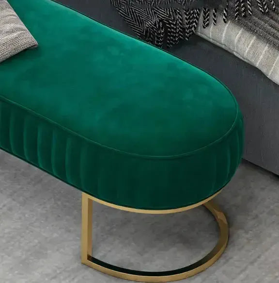 ELLY Banc, Découvrez le Confort et l’Élégance avec le de Maroc Design-Banc, Tabouret, Chambre, Réception-Maroc Design-Vert-Maroc Design