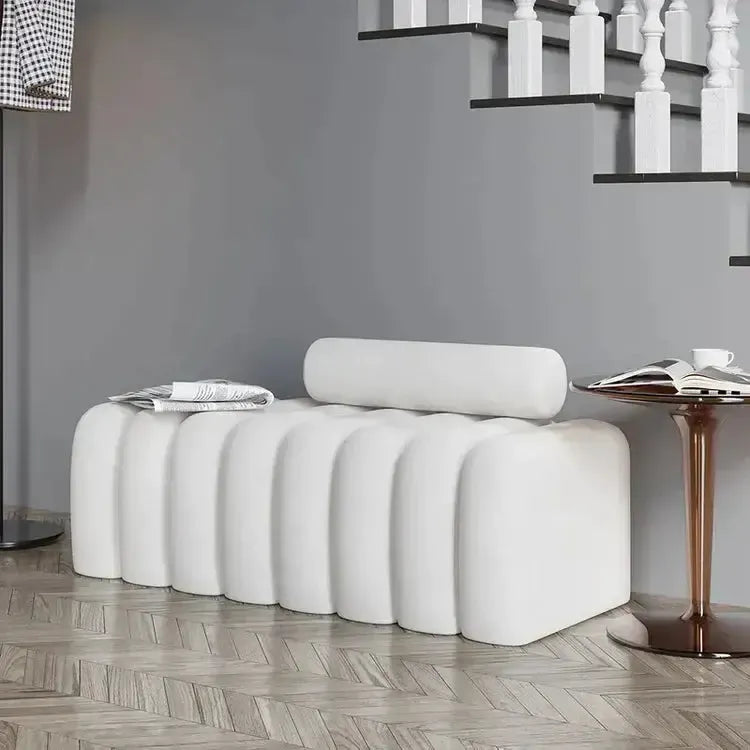 MODENA Banc Canapé / Découvrez le Charme et le Confort / By Maroc Design-Maroc Design-Blanc-180x45x60cm-Maroc Design