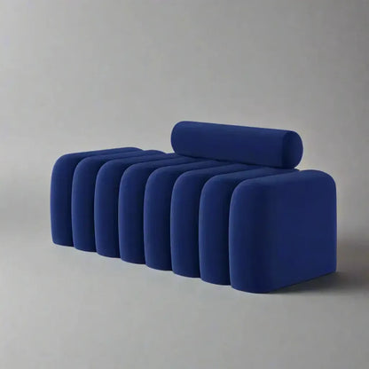 MODENA Banc Canapé / Découvrez le Charme et le Confort / By Maroc Design-Maroc Design-Noir & Blanc-120x45x60cm-Maroc Design