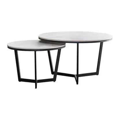 TRANSITION – Tables Basses Gigognes Modernes pour Sublimer Votre Salon / Maroc Design-Maroc Design-Noir-Noir-Maroc Design
