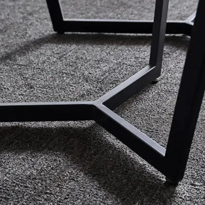 TRANSITION – Tables Basses Gigognes Modernes pour Sublimer Votre Salon / Maroc Design-Maroc Design-Noir-Noir-Maroc Design